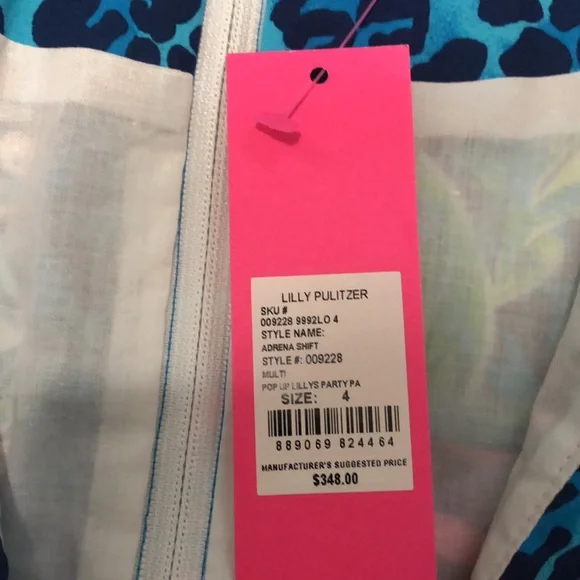 Lilly Pulitzer Adrena Shift Dress